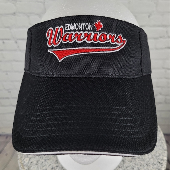 NORTH END | Edmonton Warriors lacrosse adjustable sun visor - Picture 2 of 8